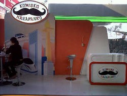  Warga Jakarta Nilai Stan Kumisku Harapanku di PRJ Terkait Pilkada