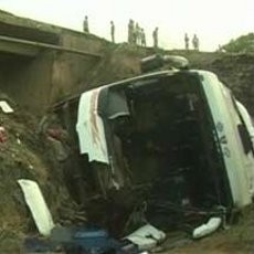 32 Orang Tewas dalam Kecelakaan Bus di India