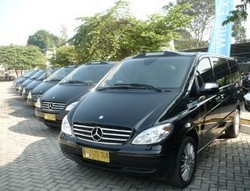 Mercy Viano Jadi Taksi Mewah