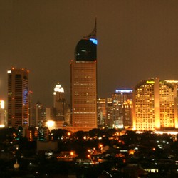 Jakarta In the Night