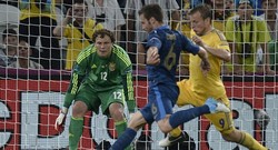 Prancis Tundukkan Ukraina 2-0
