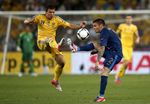 Prancis Taklukkan Ukraina 2-0