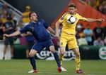 Prancis Taklukkan Ukraina 2-0