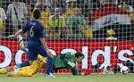 Prancis Taklukkan Ukraina 2-0