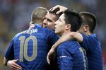 Prancis Taklukkan Ukraina 2-0