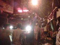 Kebakaran di Sawah Besar Hanguskan 191 Rumah di 5 RT