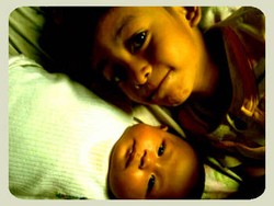 rasya and junior radhit