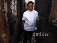 Hendardji Berkeliling Lokasi Kebakaran