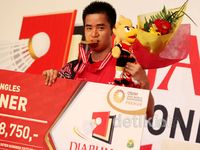 Simon Santoso Juara Indonesia Open