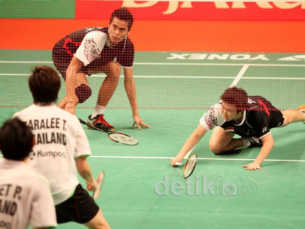 Tontowi-Liliyana Gagal Juara