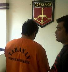 Jebakan Korban Antarkan Penjambret ke Sel