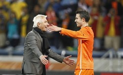 Van Persie Dibela Van Marwijk