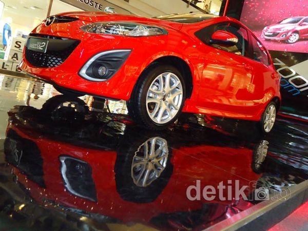 Wajah Baru Mazda2