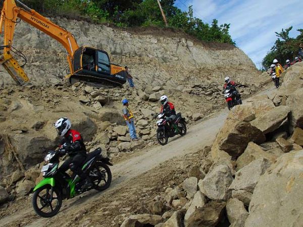 Absolute Revo Tempuh Jarak 6.688 Km