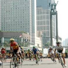 Ketika Sudirman-Thamrin Jadi Lintasan Balap Sepeda