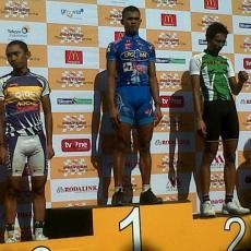 Pebalap Filipina Juara Tour de Jakarta