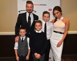 David Beckham Ikut Kursus Memasak di Italia