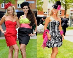 Nonton Balapan Kuda di Inggris, Dilarang Pakai Rok Mini & Pamer Bahu