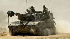 Tank Tempur dan Buldoser Israel Serang Gaza