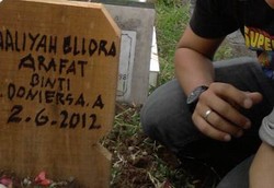 Bayi Aaliyah Tak Pernah Jumpa Ayah Ibunya Karena Kalah Lawan Tumor