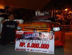 Pekanbaru Dikuasai Anak Modif Asal Medan