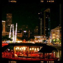 The ClarkQuay Night Life