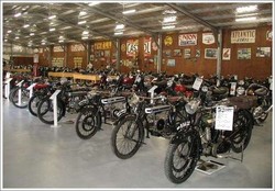 Ratusan Motor Antik Berjejer di National Motorcycle Museum, Australia