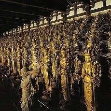 Sanjusangen-do, Kuil dengan 1.001 Patung Emas