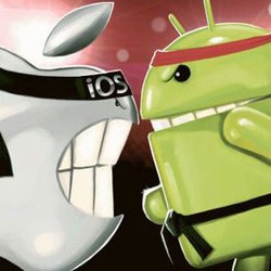 Android ICS vs iOS 6, Lebih Komplet Mana?