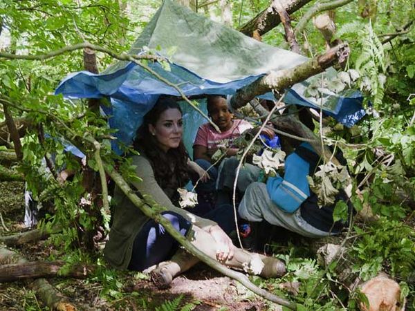 Ketika Kate Middleton Ikut Camping