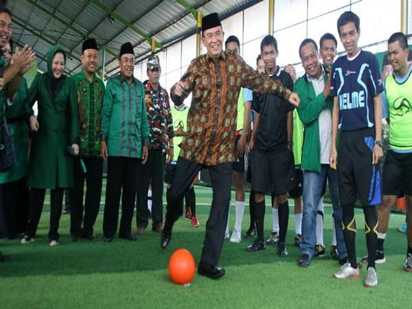 Suryadharma Ali Buka Turnamen Futsal