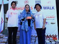 Tukar Buku di Perhumas Fun Walk