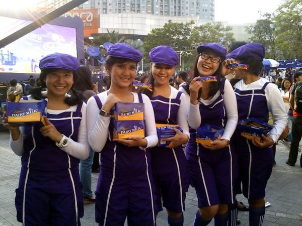 Serunya Sambut Dunia Ceria Cadbury