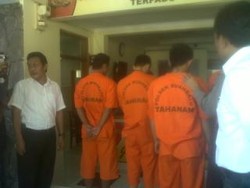 Empat Pejudi Menyerah di Rumah Rekap Togel