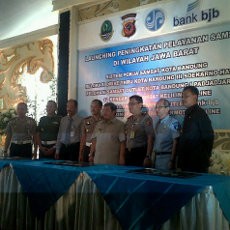 Enam Peningkatan Pelayanan Samsat di Jabar Diluncurkan