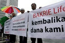 Hampir 4 Tahun Bakrie Life Umbar Janji ke Nasabah