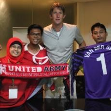 Bertemu Van der Sar, Mimpi yang Jadi Kenyataan