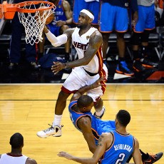 Heat Kini Berbalik Unggul 2-1 atas Thunder