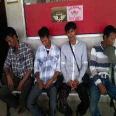  4 Calo Tiket Kereta Diciduk di Stasiun Senen