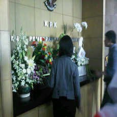 Ultah di Rutan KPK, Miranda Dapat Kiriman Bunga