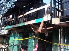 Kebakaran di Jl Jayakarta, 9 Ruko Hangus