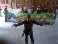 Seniman Surakarta Protes Pemkot Soal Event Internasional di Hutan Kota