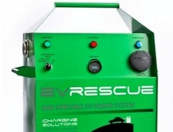 Charger Portabel Pertama untuk Mobil Listrik