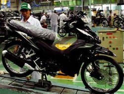 Honda Revo 110 Terasa Goyang