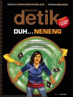 Dua Pelindung Neneng dari Negeri Jiran