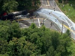 Woow... 5.000 Galon Susu Tumpah di Maryland