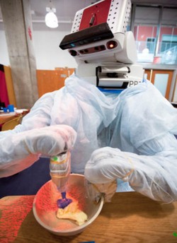 Robot-Robot ini Bisa Gantikan Chef Memasak