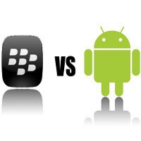 Di Indonesia, Masih Soal BlackBerry vs Android