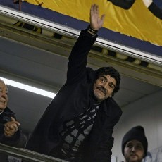 Maradona Dibuatkan Film oleh Putrinya