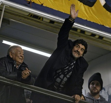 Maradona Dibuatkan Film oleh Putrinya